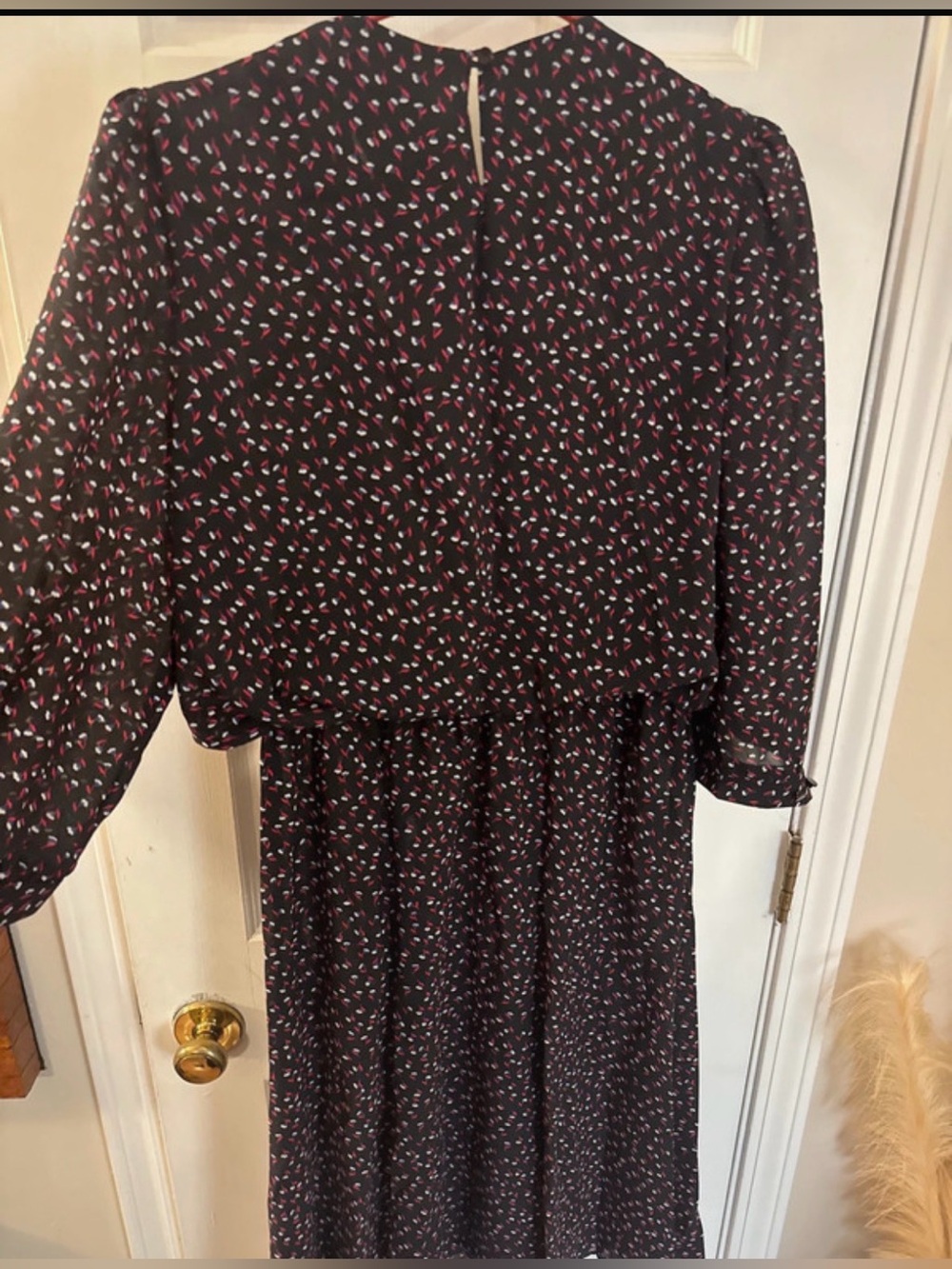 Vintage Lady Carol of New York floral Dress